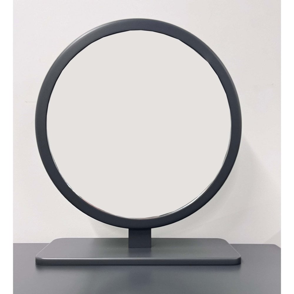 Luciana Vanity Mirror - Off Black