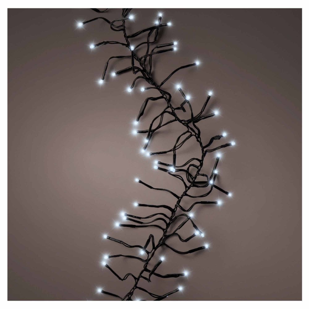 Lumineo 1512 LED Cluster Lights - Cool White