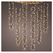 Lumineo 480 LED Tree Cascade Cluster Lights - Warm White/Classic Warm
