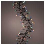 Lumineo 768 LED Cluster Twinkle Lights 600cm - Green/Multi Colour