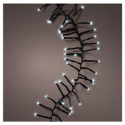 Lumineo Durawise 600 LED Cluster Twinkle Lights - Black/Cool White