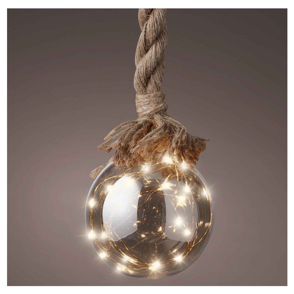 Lumineo Micro LED 14cm Battery Operated Decoration Light - Classic Warm