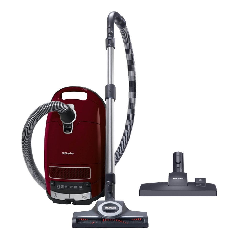 Miele Complete C3 Cat & Dog Pro PowerLine Vacuum Cleaner-Tayberry Red