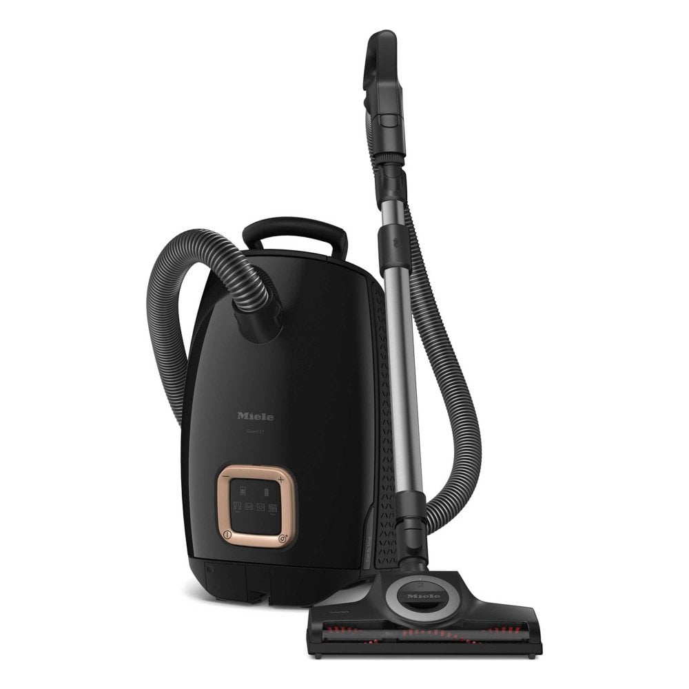 Miele GuardL1C&Dflex Cat & Dog Flex Cylinder Vacuum - Obsidian Black