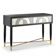 Milan Retro Console Table
