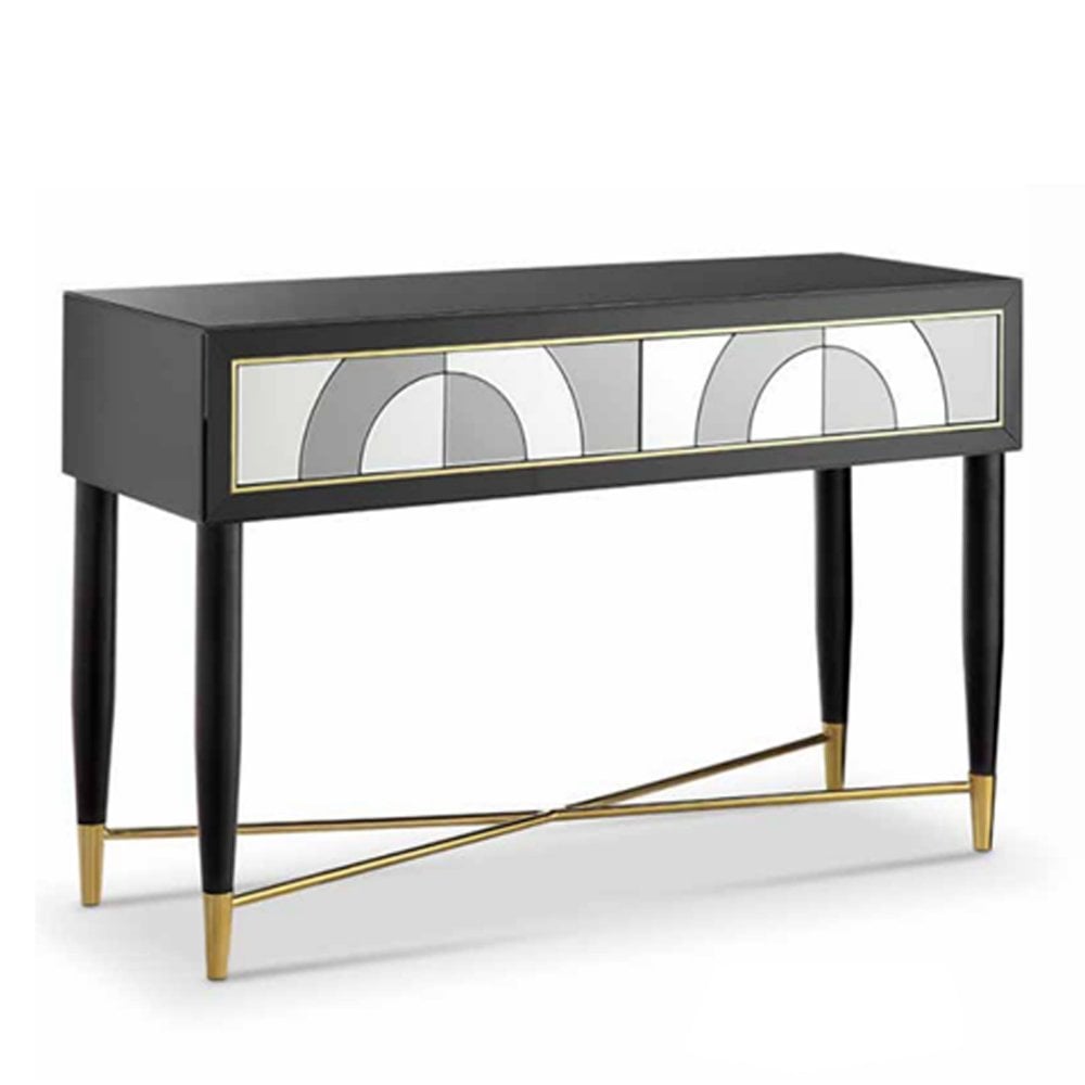 Milan Retro Console Table