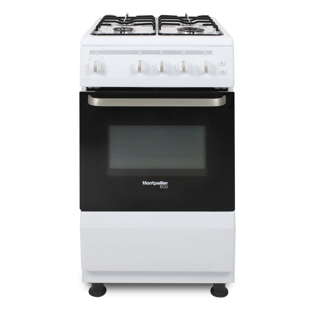 Montpellier Eco SCG50W 50cm Single Cavity Gas Cooker