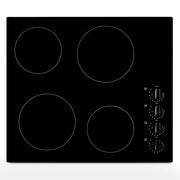 Montpellier MCH59CK 59cm Ceramic Hob with Rotary Controls