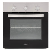 Montpellier SFCP11 Integrated Oven and Ceramic Hob Pack