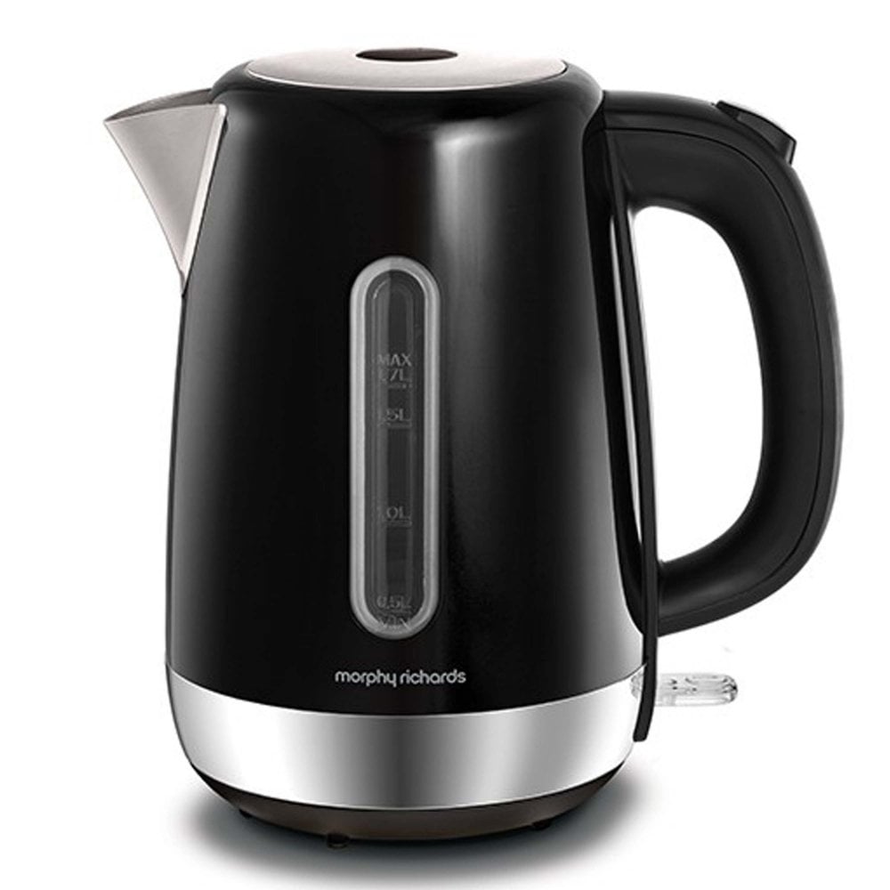 Morphy Richards 102783 Equip Jug Kettle 1.7Ltr in Black