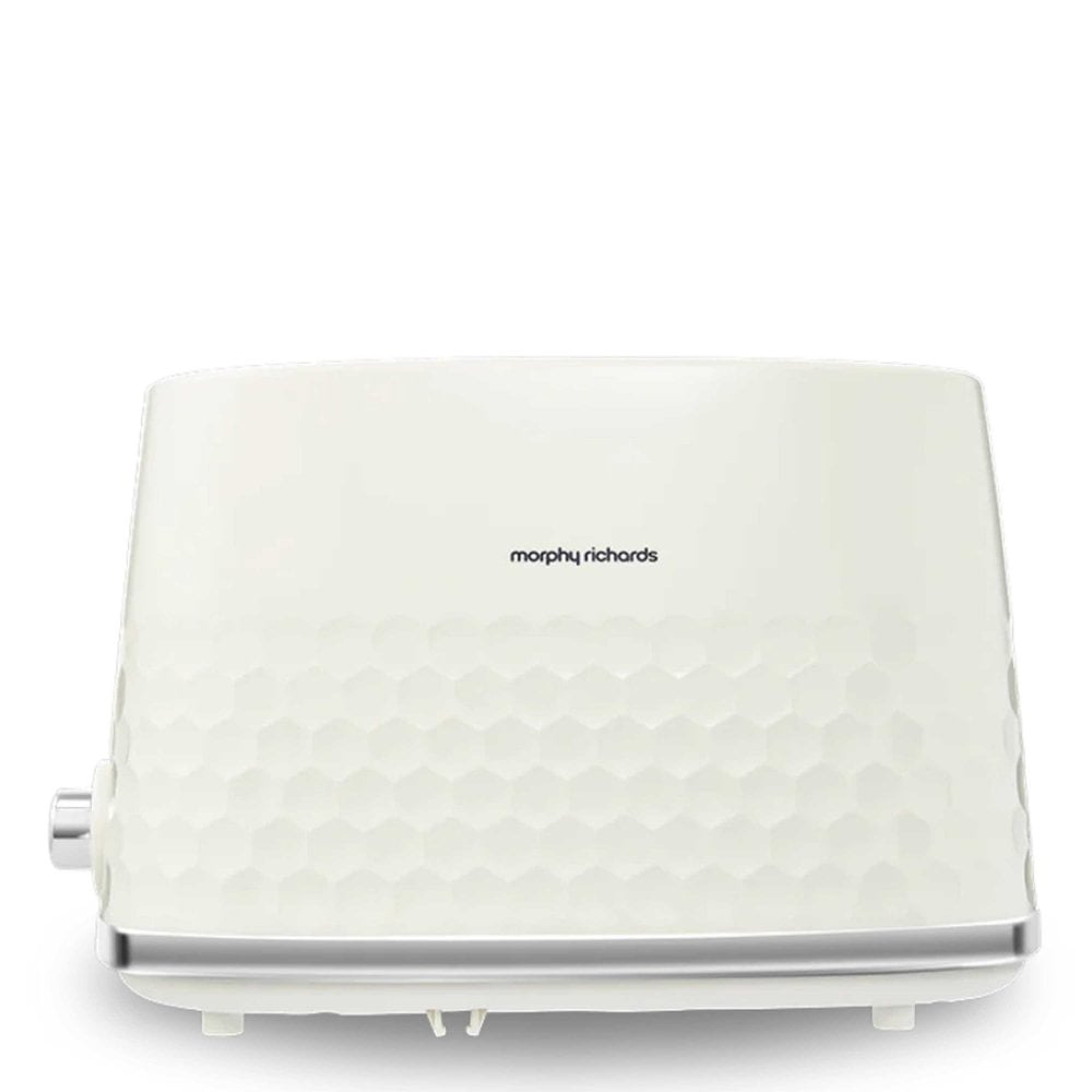 Morphy Richards 220032 Hive 2 Slice Toaster – Cream