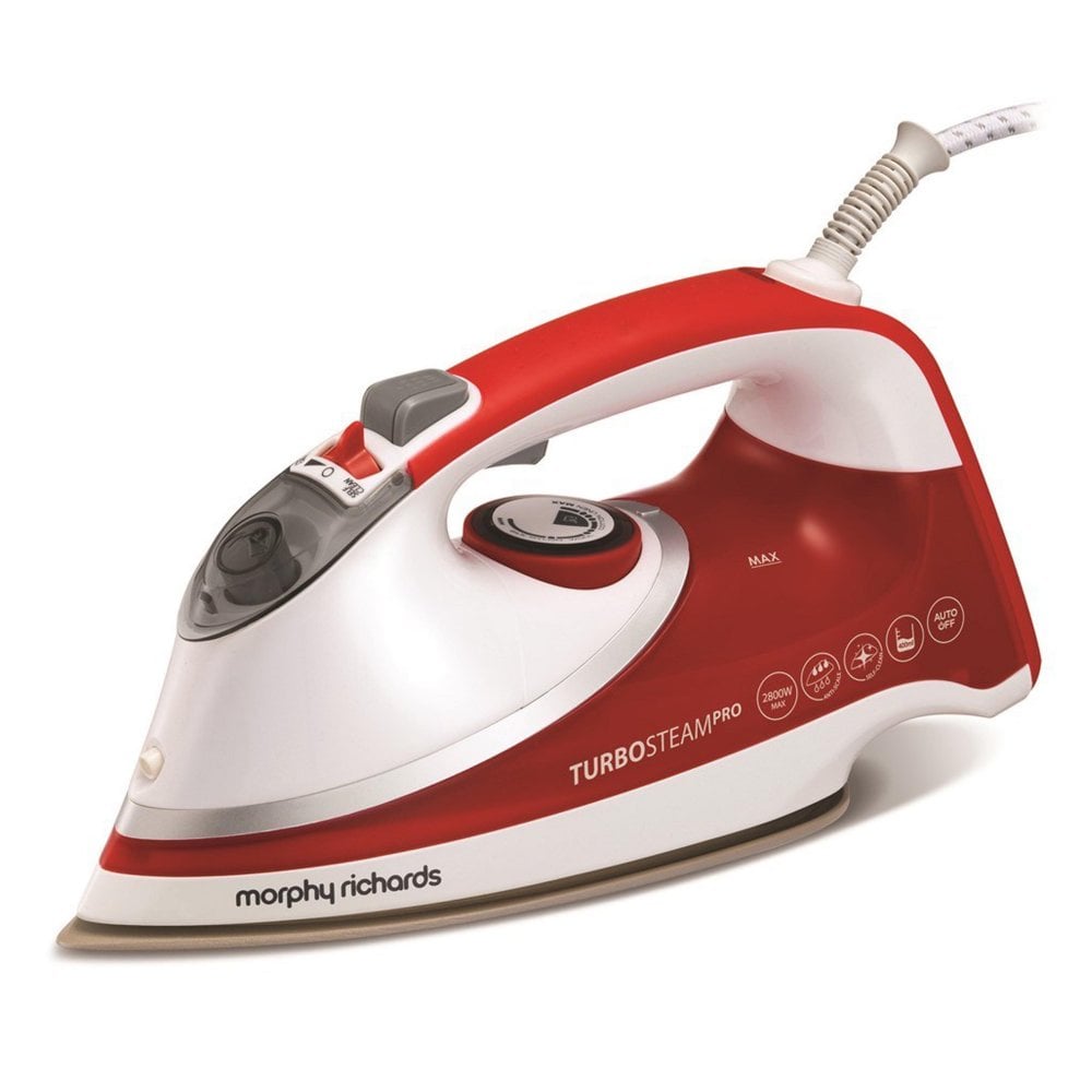 Morphy Richards 303124 Turbosteam Pro Pearl Ceramic Steam Iron