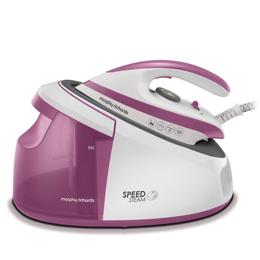 Morphy Richards 333201 Speed Steam Pink Steam Generator Iron