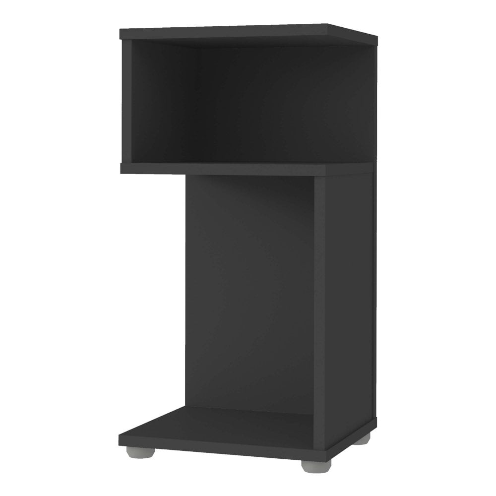Naples Plant Stand/Side Table – Grey