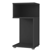 Naples Plant Stand/Side Table – Grey