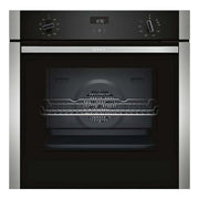 Neff B1ACE4HN0B Single CircoTherm Fan Oven in Black/Stainless Steel