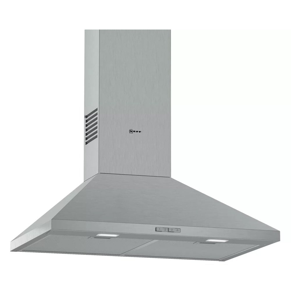 Neff D72PBC0N0B N30 75cm Wall Mounted Cooker Hood - Stainless Steel