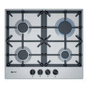 Neff T26DS49N0 N70 58cm Gas hob - Stainless Steel