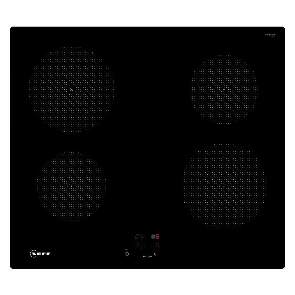 Neff T36CA50X1U 4 Zone Induction Hob - LED Display
