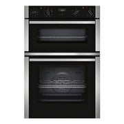 Neff U1ACE2HN0B N50 CircoTherm Built-In Double Oven - Stainless Steel