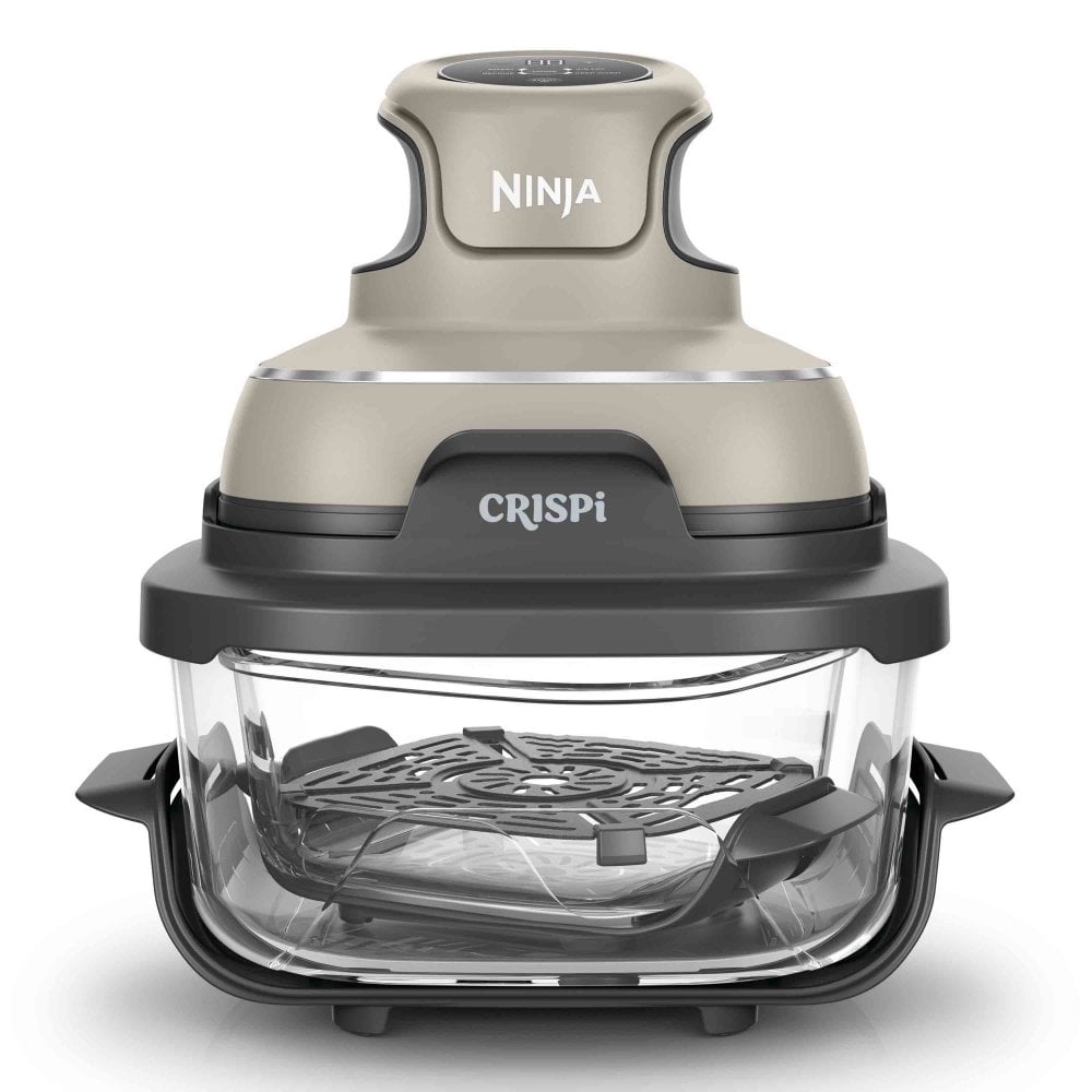 Ninja CRISPi 4-in-1 Portable Glass Air Fryer - Stone