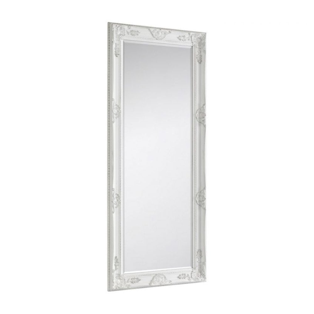 Palais White Lean To Dress Mirror