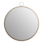 Premier Round Wall Mirror with Gold Finish Frame