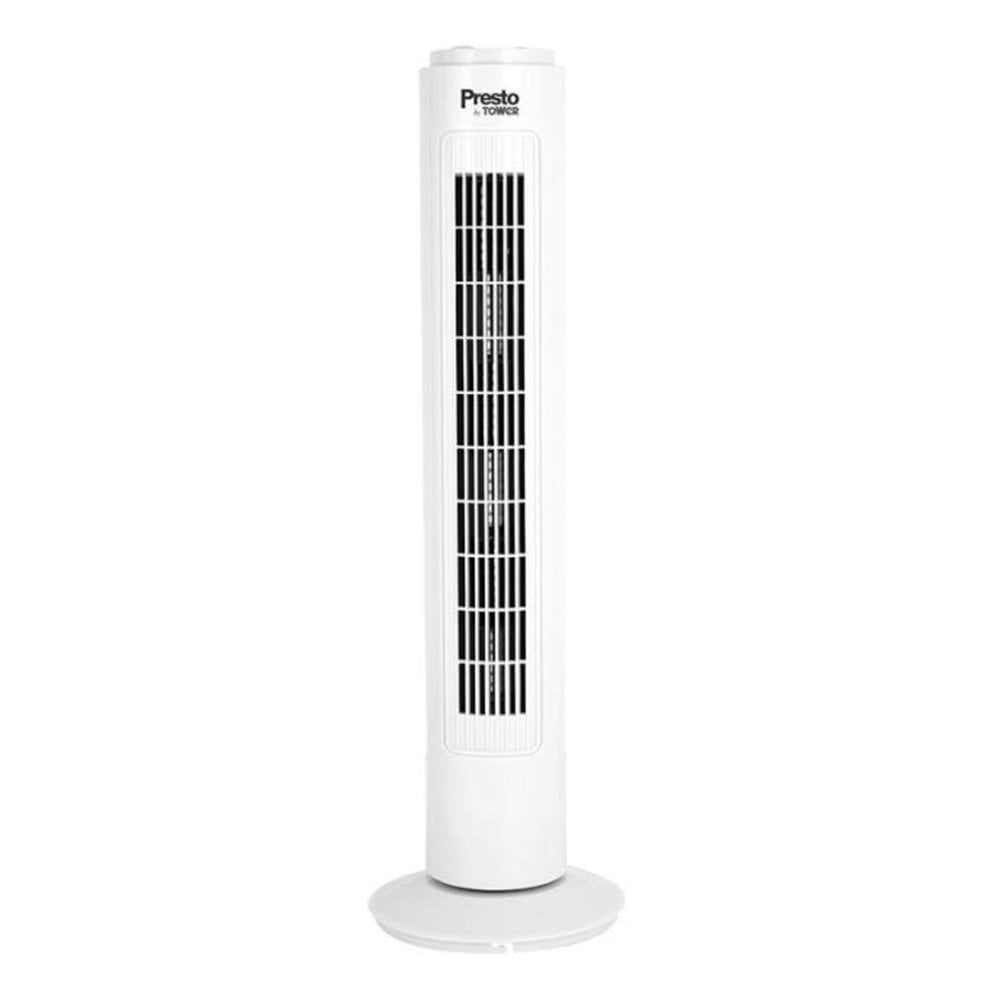 Tower PT627000 Presto 29" Fan - White