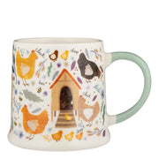 Price & Kensington Chicken Coop Mug 380ml