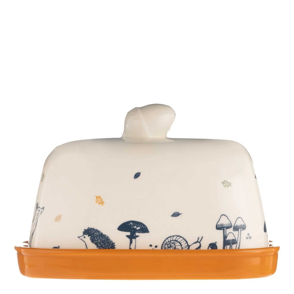 Price & Kensington Woodland Butter Dish