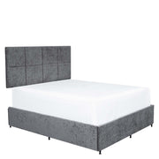 Prime 4'6" Bed - Grey