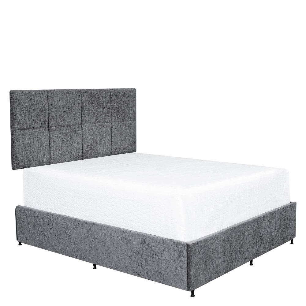 Prime 4'6" Bed - Grey