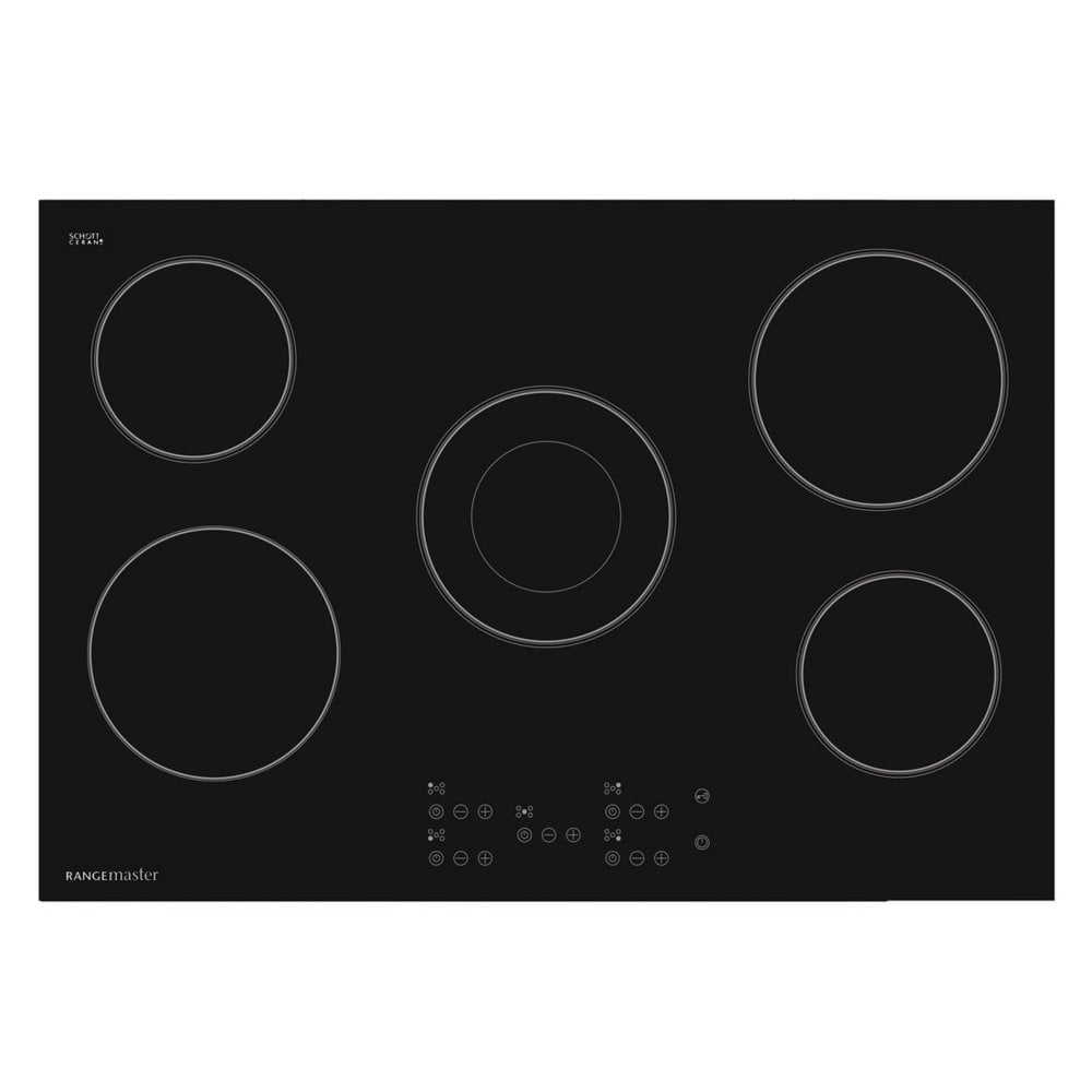 Rangemaster RMB75HPECGL 75cm 5 Ring Ceramic Hob