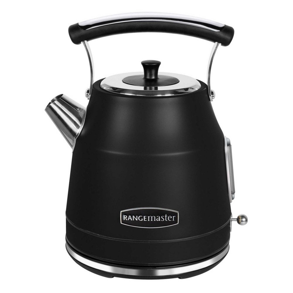Rangemaster RMCLDK201BK 1.7 Litres Traditional Kettle - Black