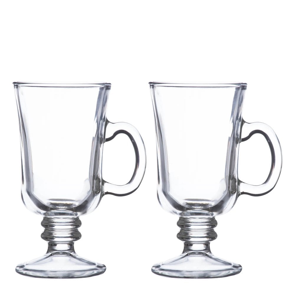Ravenhead Entertain Set of 2 Irish Coffee Glasses 23cl