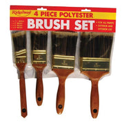Ridgeway 4 Piece Polyester Brush Set
