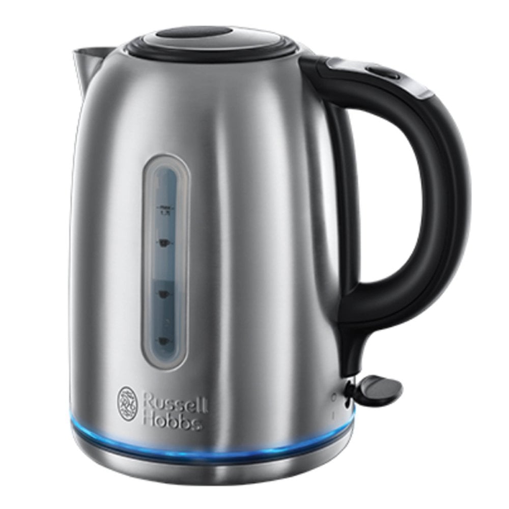 Russell Hobbs 20460 Buckingham Stainless Steel Quiet Boil Kettle 1.7Ltr