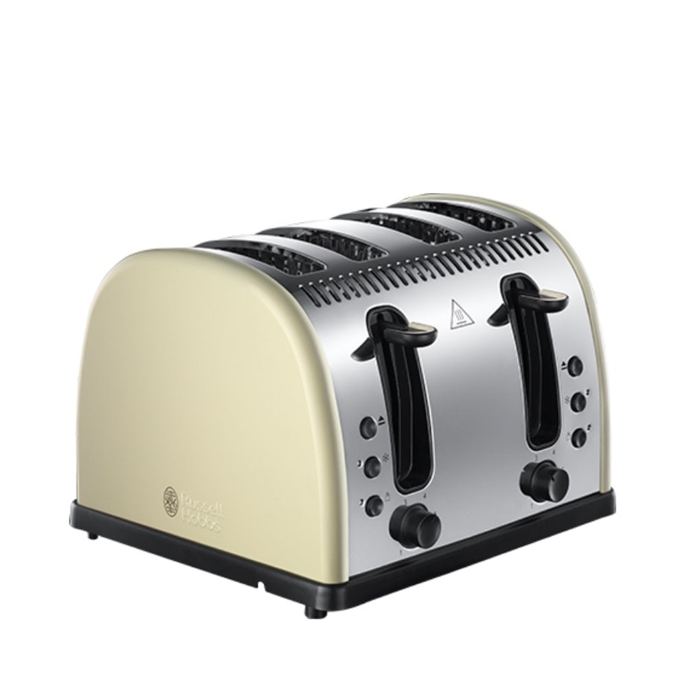 Russell Hobbs 21302 Legacy Cream 4 Slice Toaster