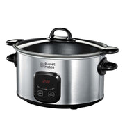 Russell Hobbs 22750 Maxicook 6L Slow Cooker Searing Pot in Stainless Steel