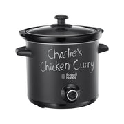 Russell Hobbs 24180 3.5Ltr Chalk Board Slow Cooker