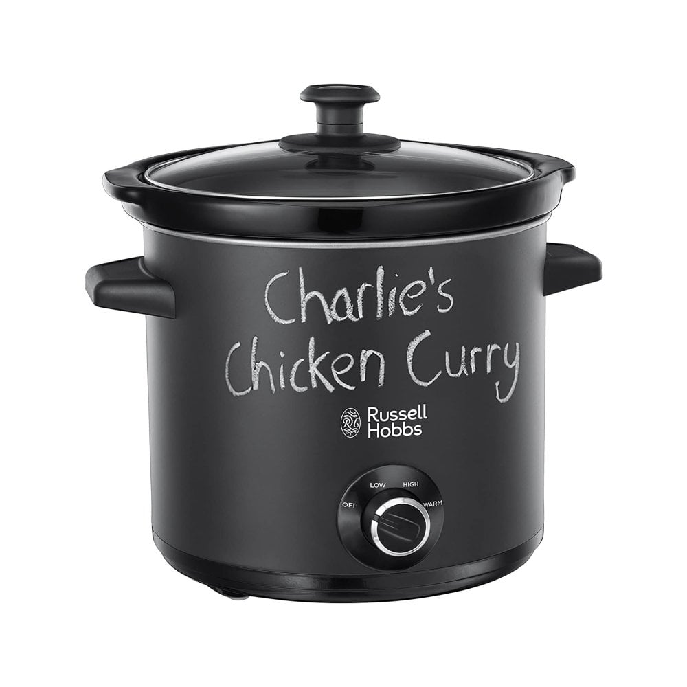 Russell Hobbs 24180 3.5Ltr Chalk Board Slow Cooker