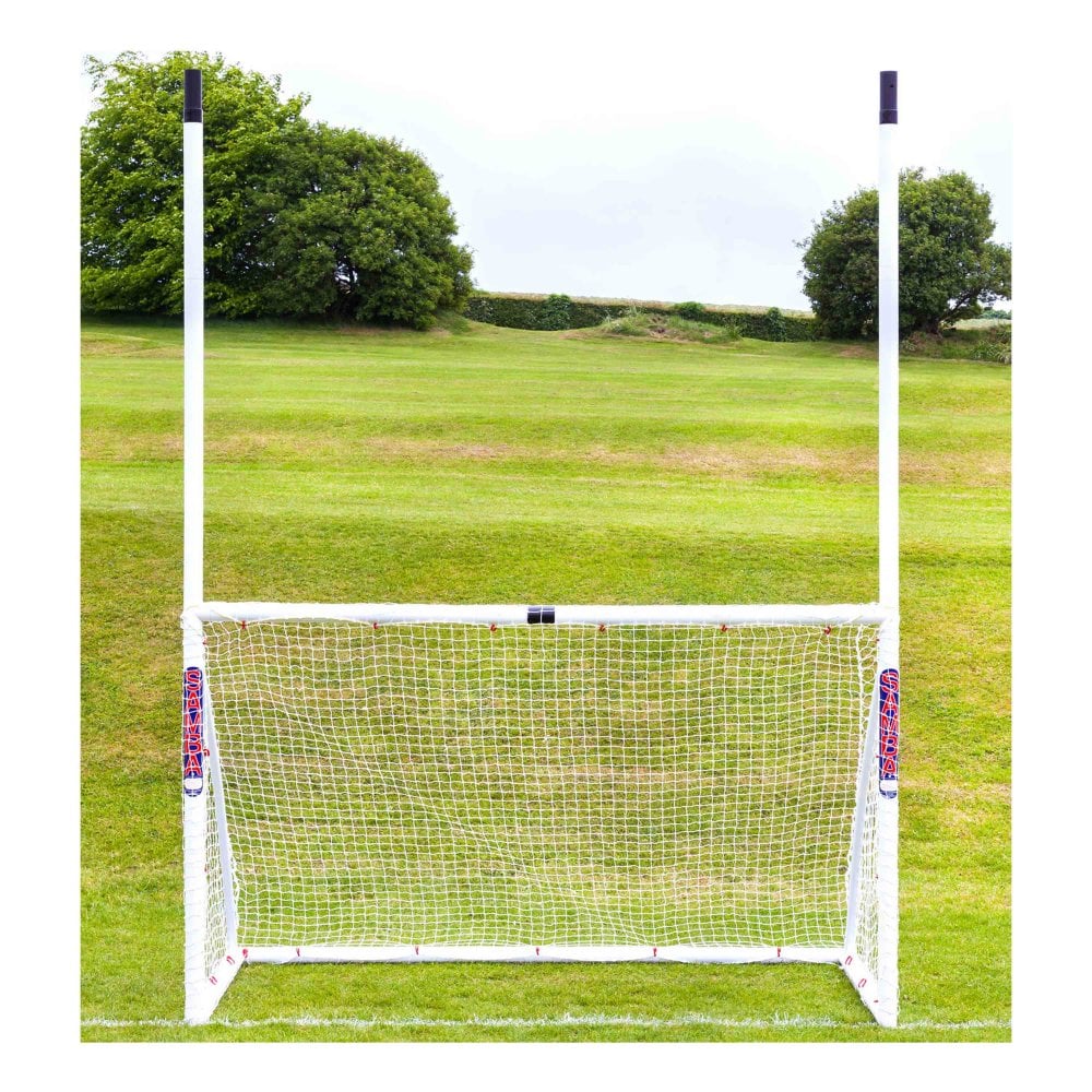 Samba Sports 8ft x 5ft Gaelic/Hurling Goalposts