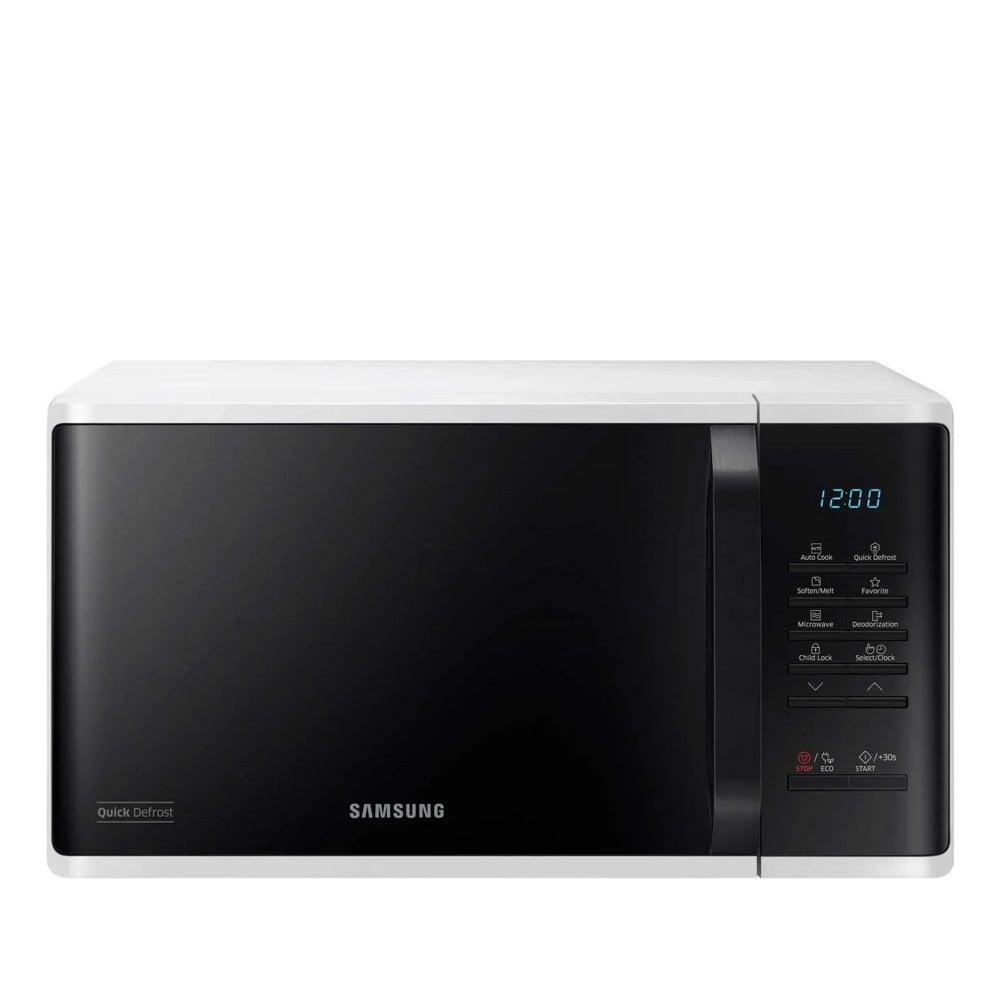 Samsung MS23K3513AW 23L 800W Solo Microwave - White