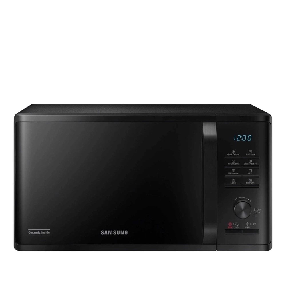 Samsung MS23K3515AK/EU 23L 800W Solo Microwave - Black