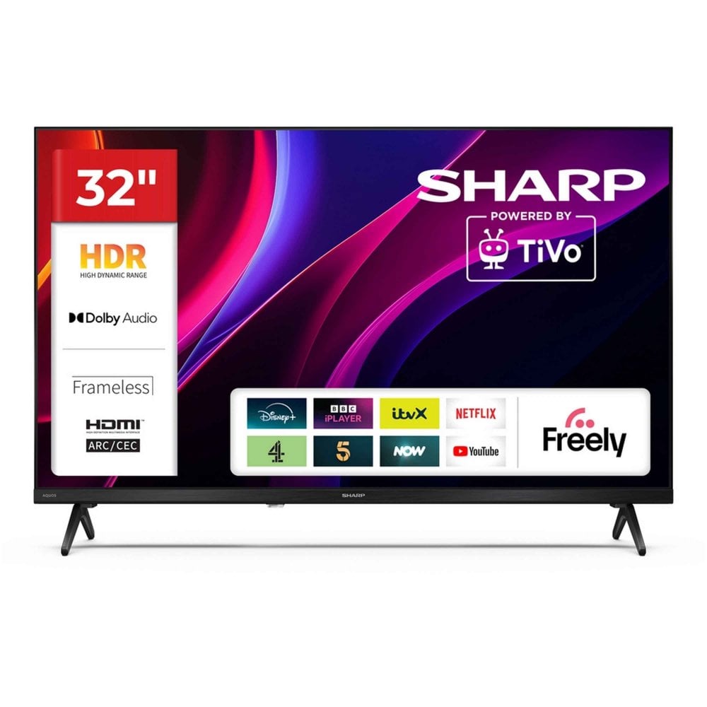 Sharp 1T-C24HE2245KB 24" HD Ready LED Smart TV