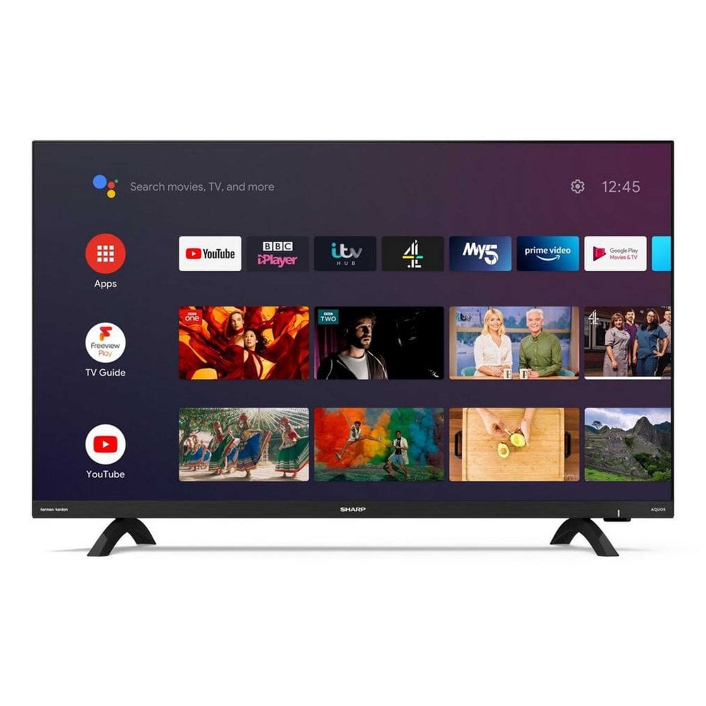 Sharp 1T-C32DI2KL2AB 32" HD Ready Android LED TV