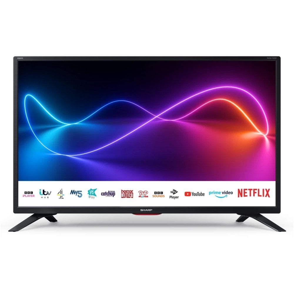 Sharp 1T-C32EE7KF2FB 32" LED HD Ready Smart TV