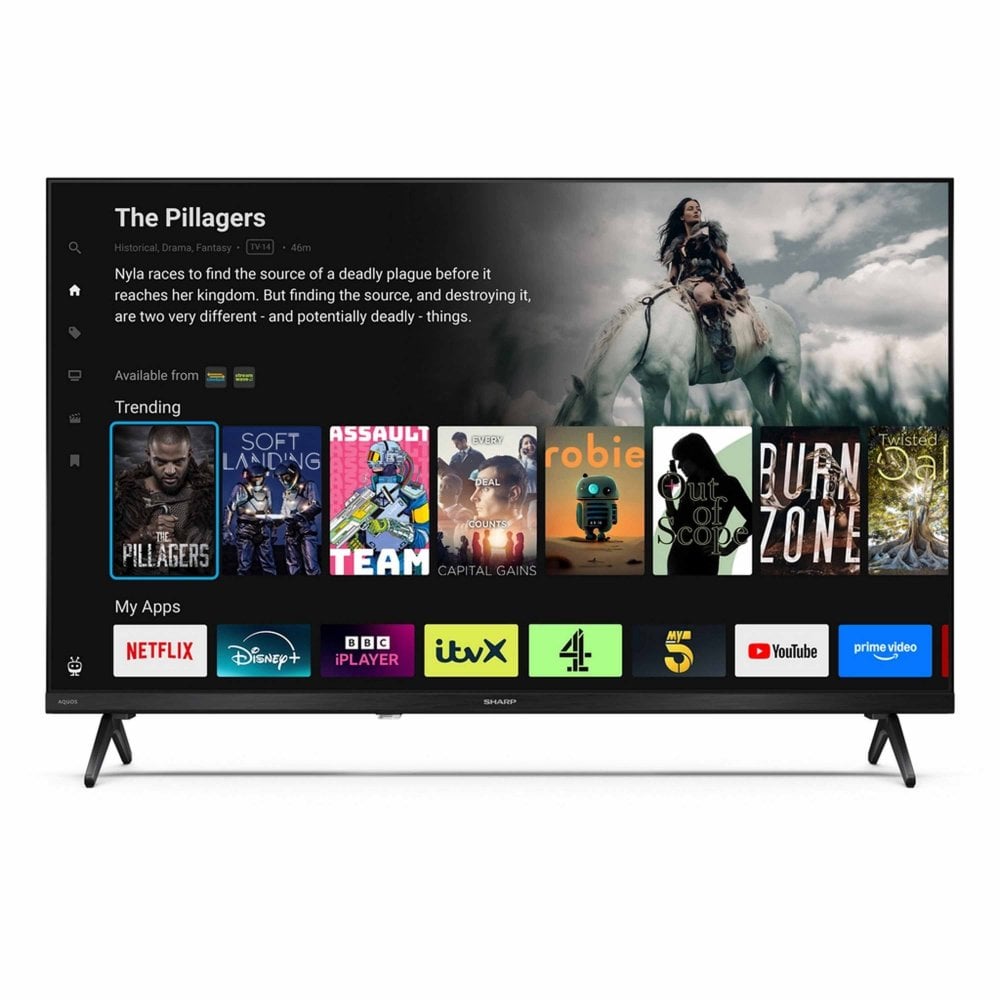 Sharp 1T-C32HE2245KB 32" HDR Smart TV