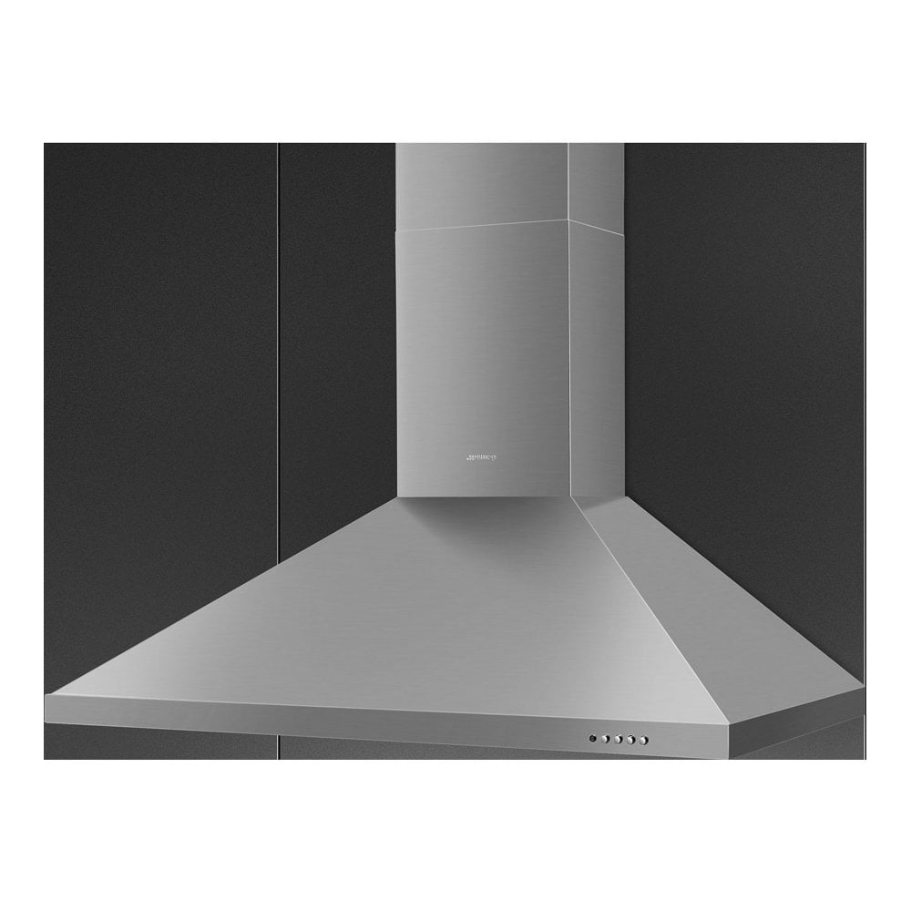 Smeg KD91XE2 90cm Chimney Cooker Hood in Stainless Steel