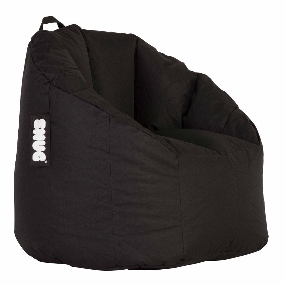 Snug Milano Bean Chair in Black